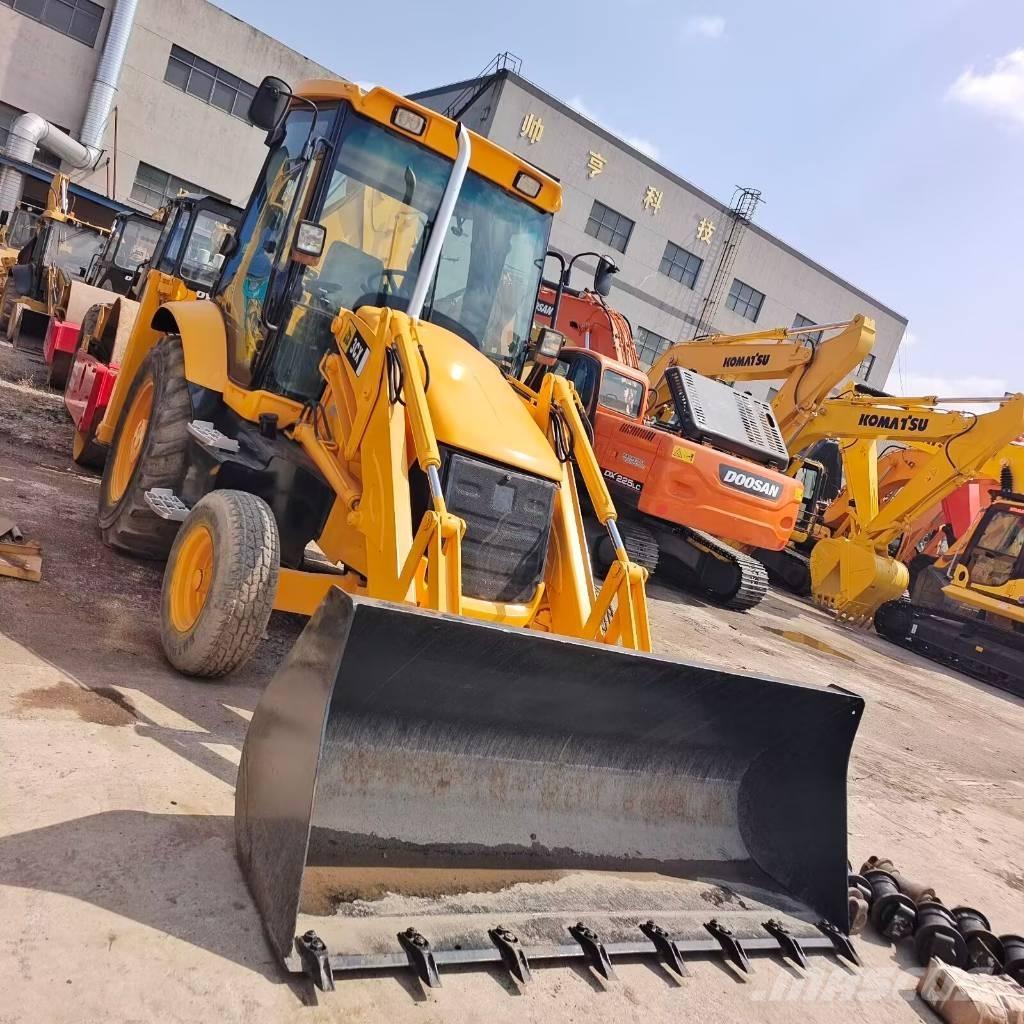 JCB 3 CX Backhoe loaders