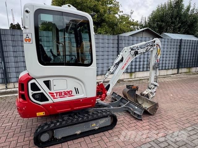 Takeuchi TB 320 V4 Mini excavators < 7t (Mini diggers)
