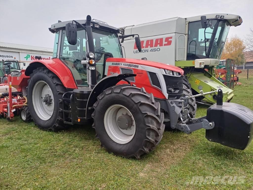 Massey Ferguson 7 S Tractors