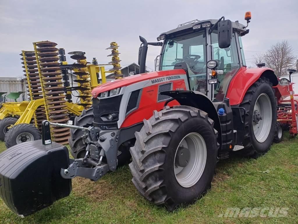 Massey Ferguson 7 S Tractors