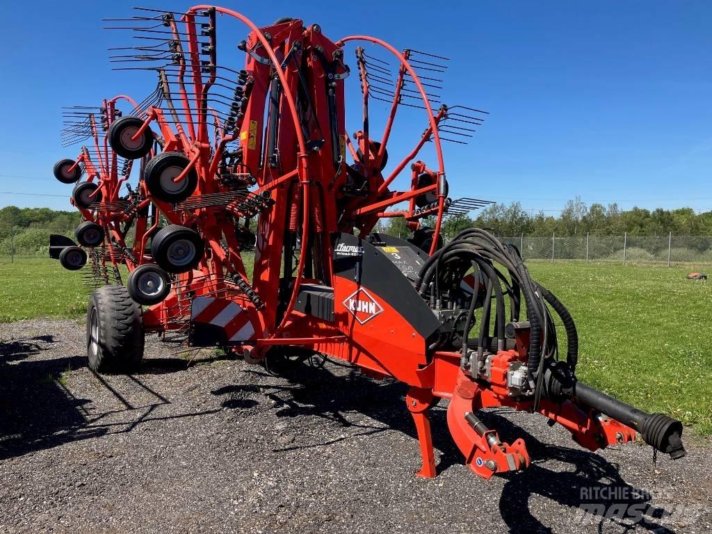 Kuhn GA 13131 Windrowers