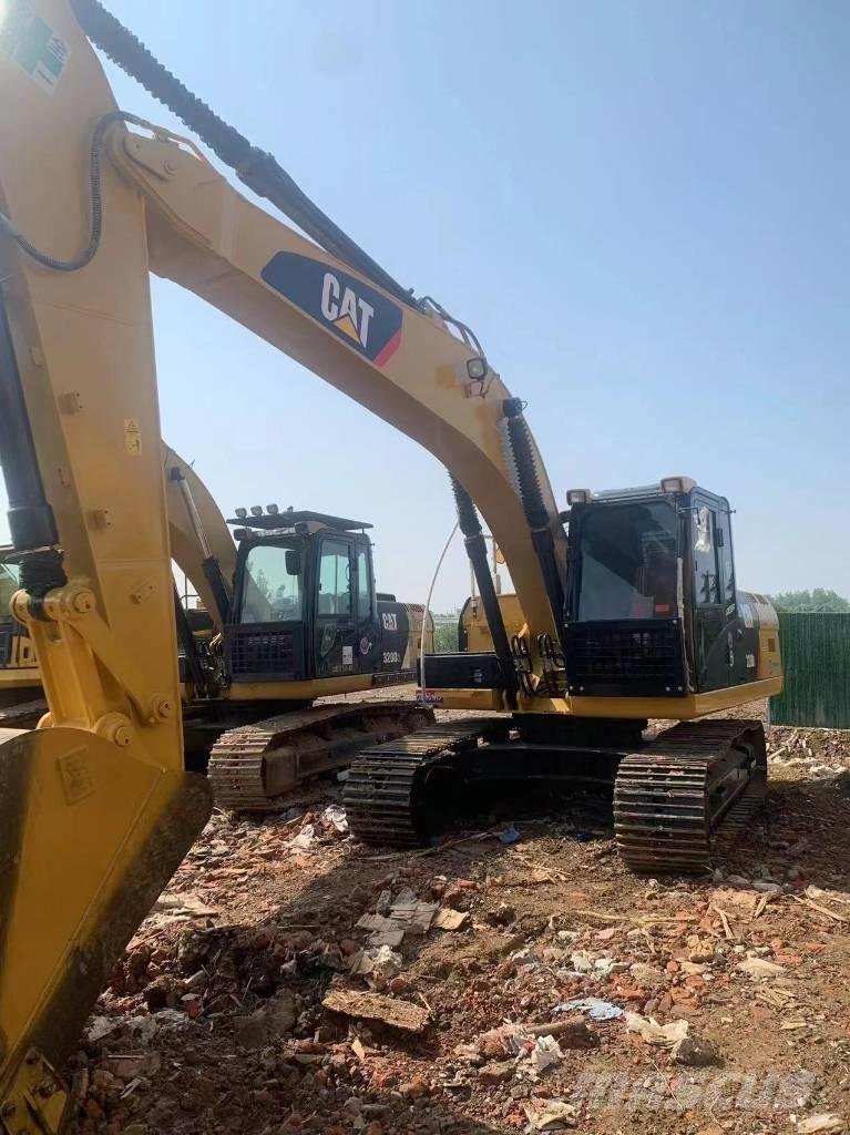 CAT 320 D Crawler excavators