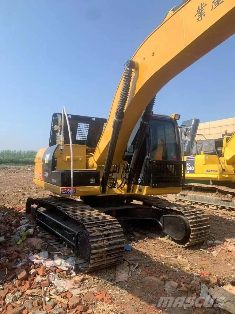CAT 320 D Crawler excavators