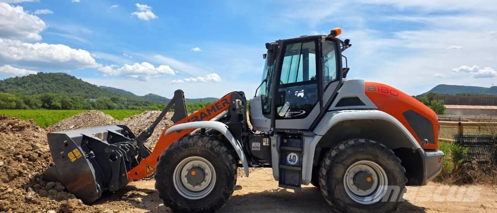 Kramer 8180 Wheel loaders