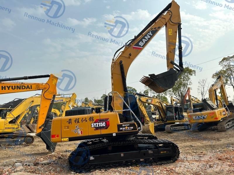 Sany SY 215 C Crawler excavators