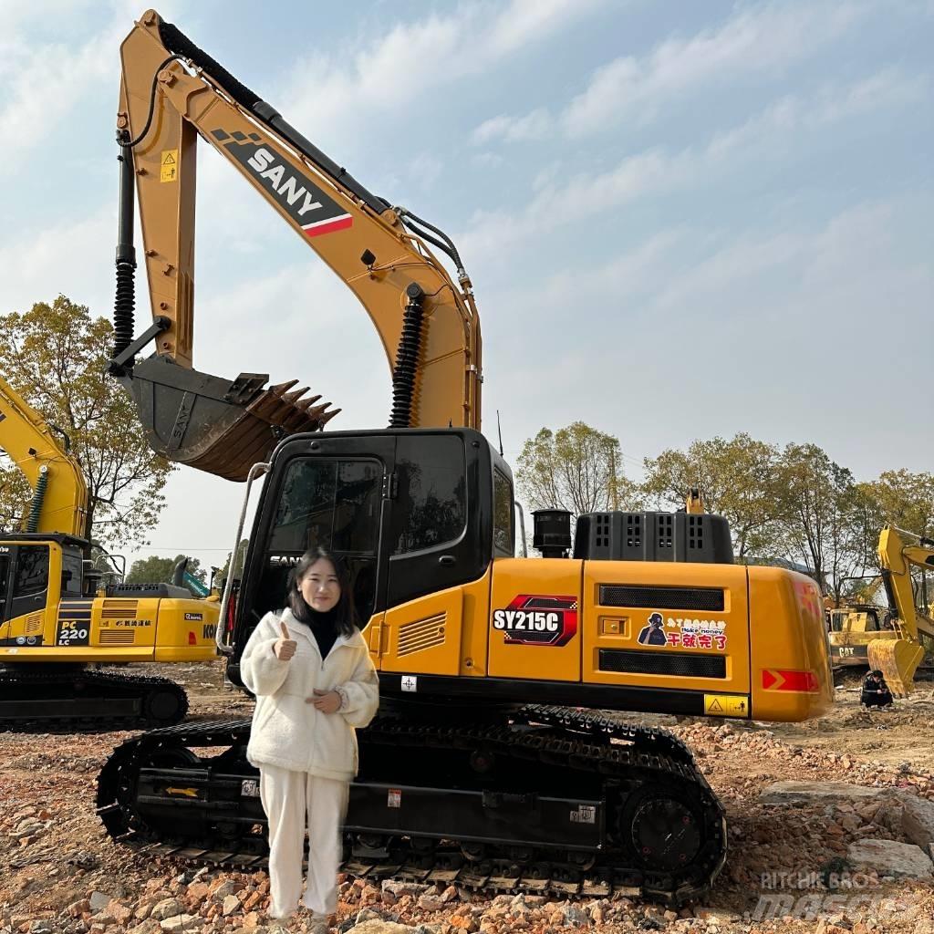 Sany SY 215 C Crawler excavators