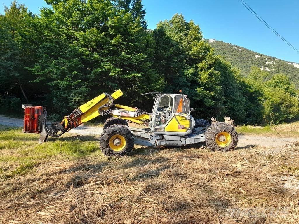 Menzi Muck A91F Excavators