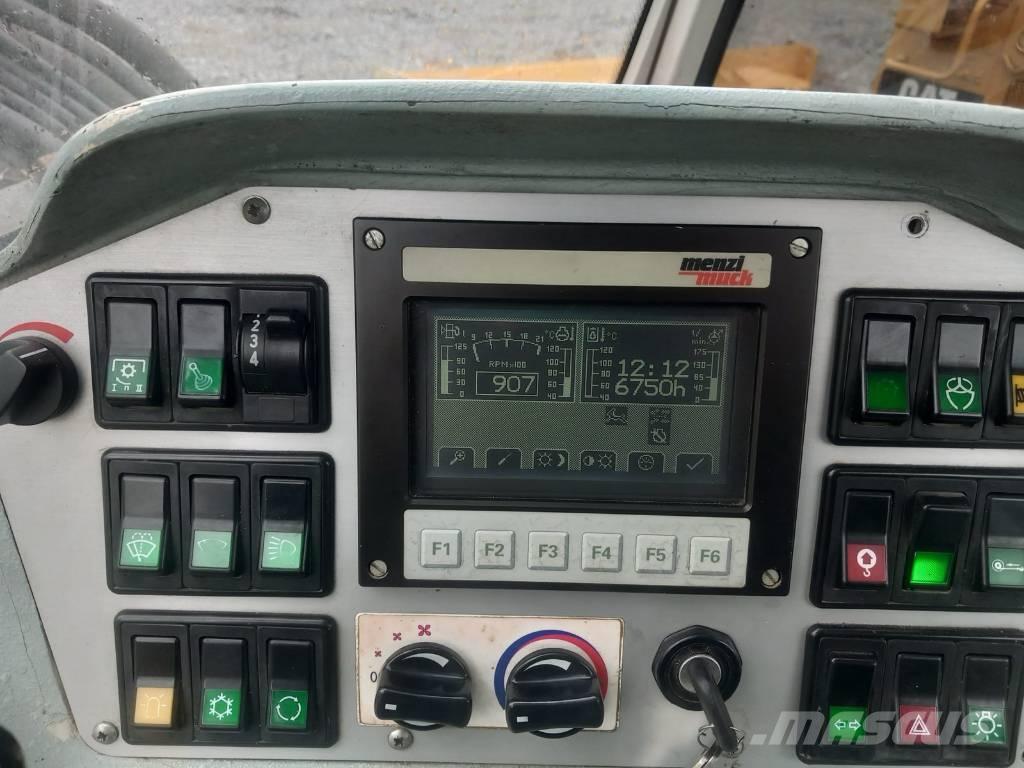 Menzi Muck A91F Excavators