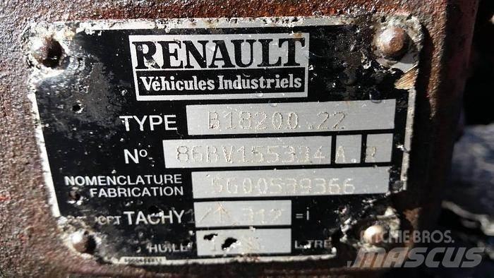 Renault B18200.22 Transportation - Others