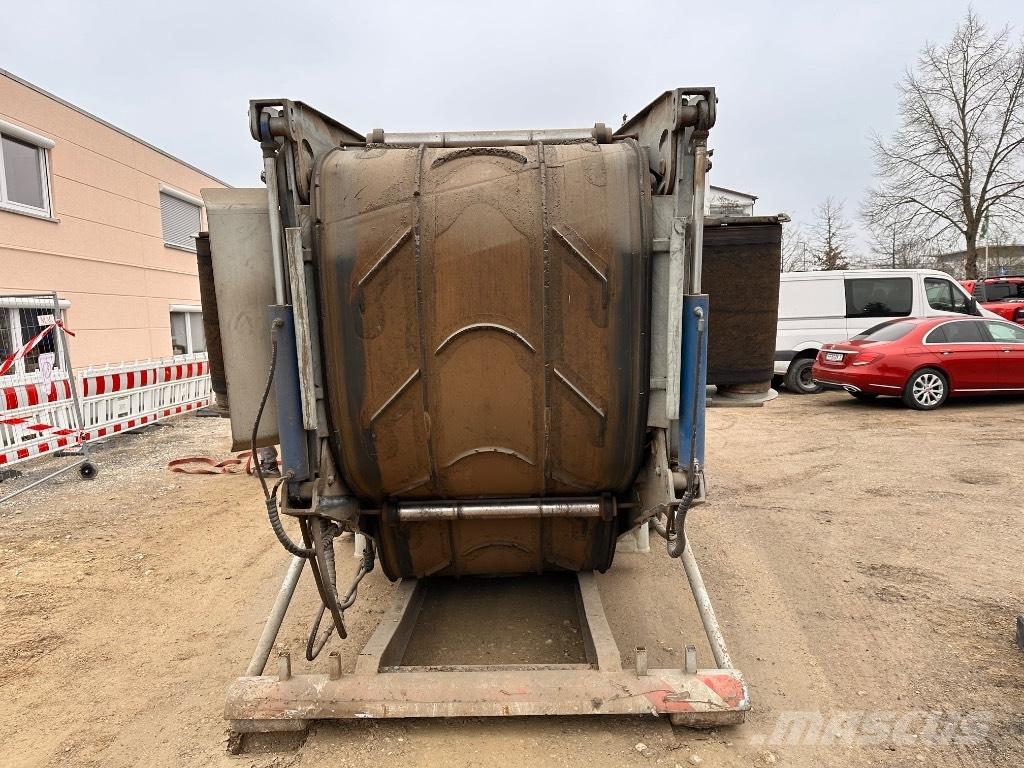 Lindner Urraco 75 D Waste Shredders