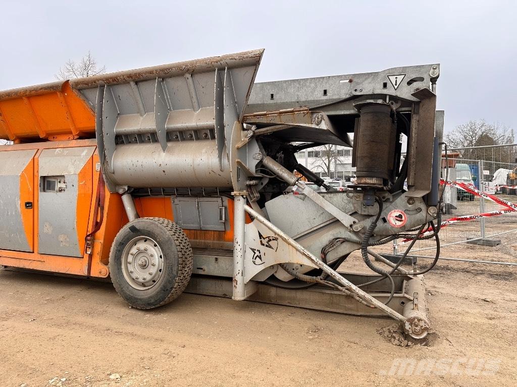 Lindner Urraco 75 D Waste Shredders