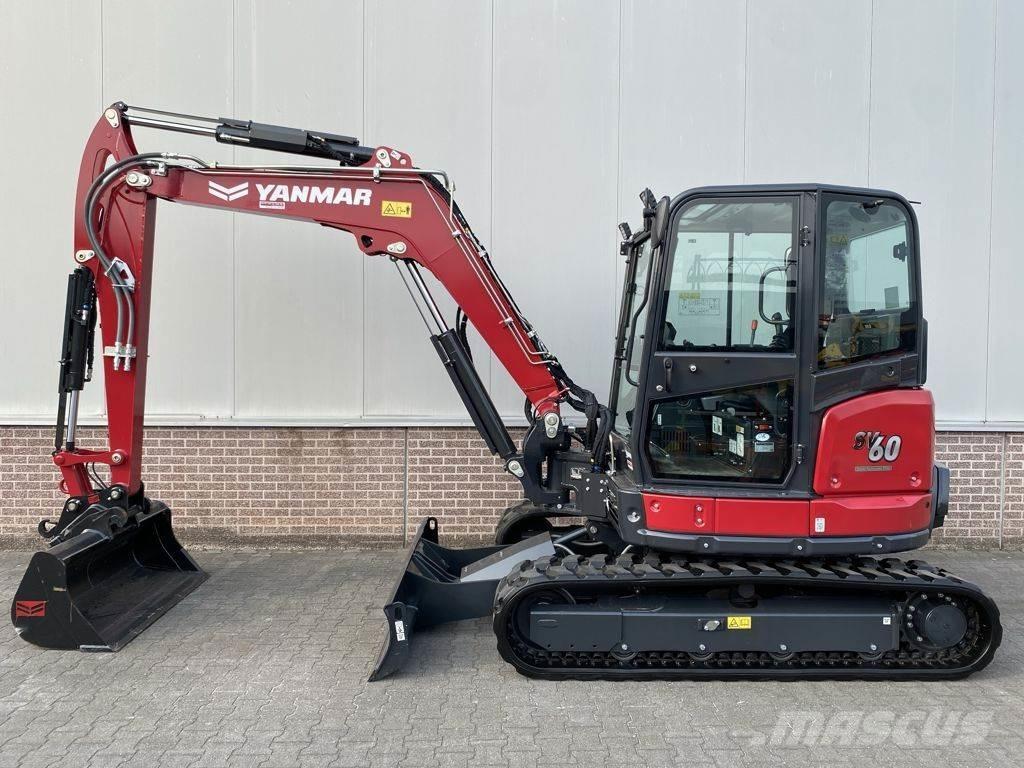 Yanmar SV60-B Mini excavators < 7t (Mini diggers)