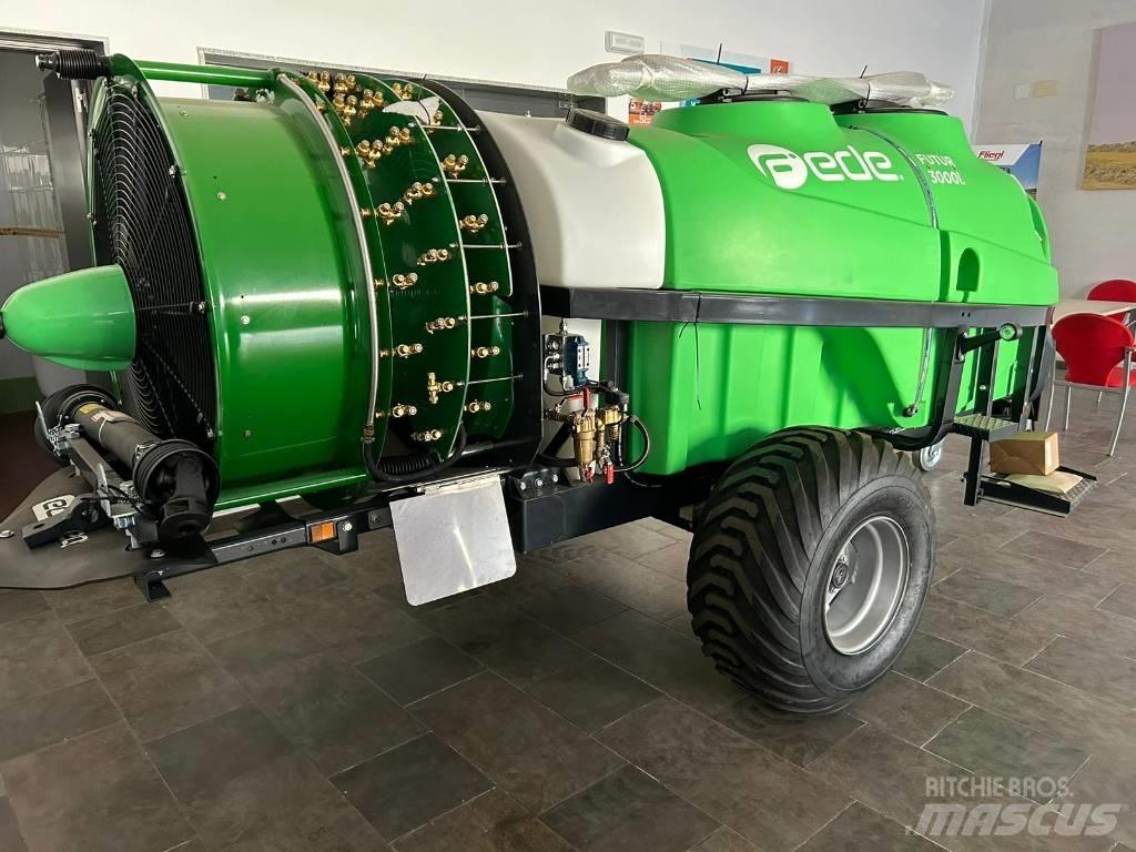  FEDE FUTUR 10.0 Grape sprayers