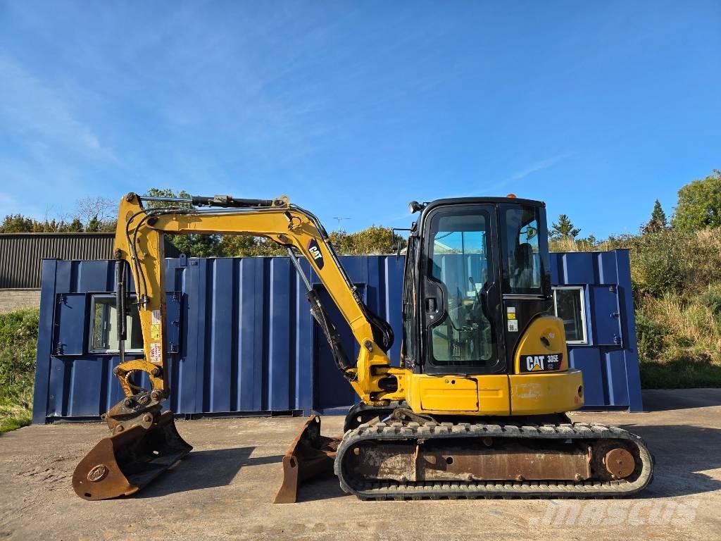 CAT 305 E CR Mini excavators < 7t (Mini diggers)