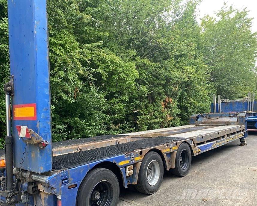 Doll Vario S3H-0-GR2 Low loader-semi-trailers