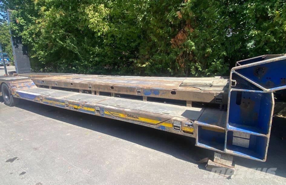 Doll Vario S3H-0-GR2 Low loader-semi-trailers