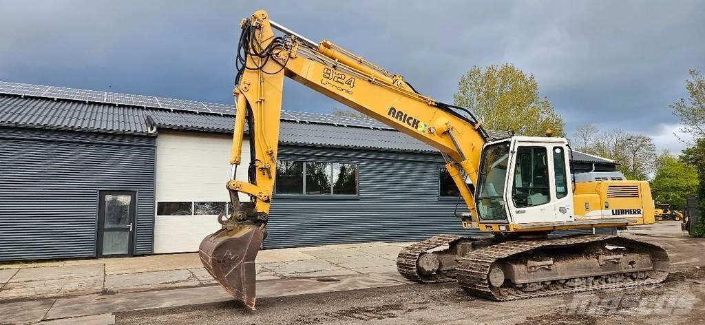 Liebherr R924 Crawler excavators