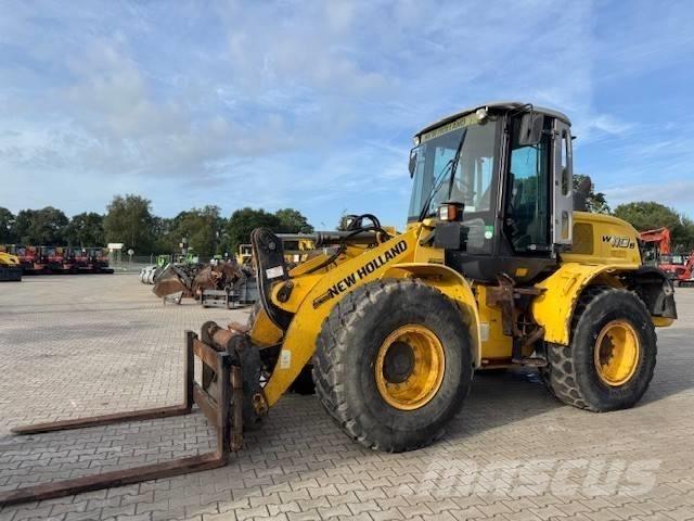 New Holland W 110 B Wheel loaders