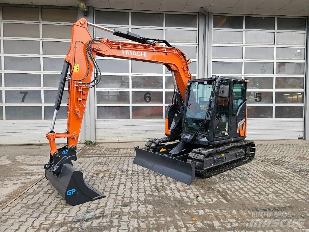 Hitachi ZX95US-7 Midi excavators  7t - 12t