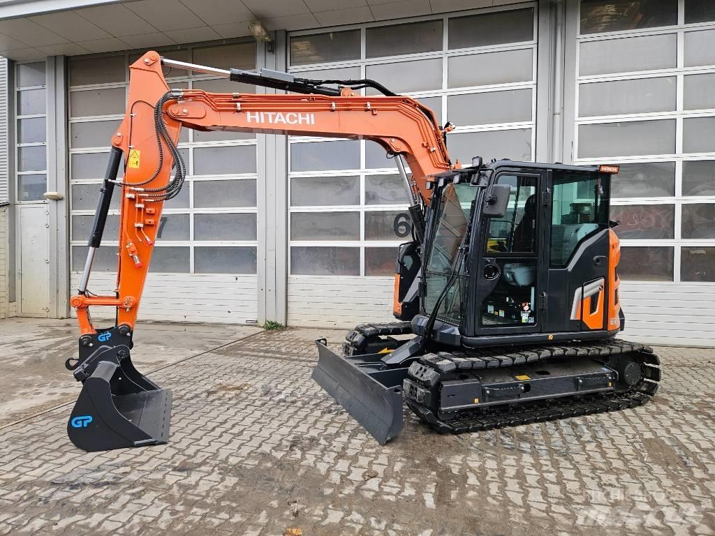 Hitachi ZX95US-7 Midi excavators  7t - 12t