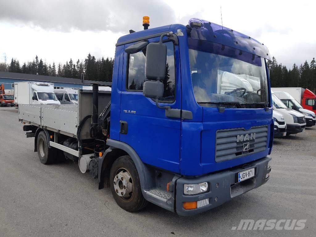 MAN TGL 8.180 Crane trucks