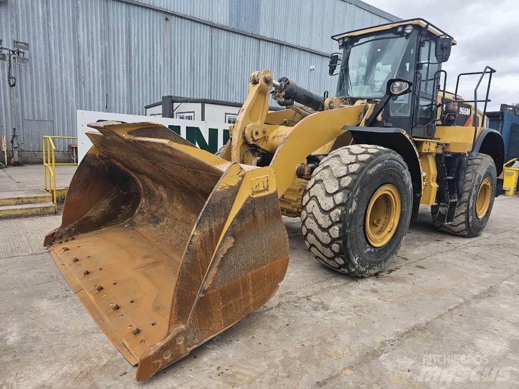 CAT 966 M Wheel loaders