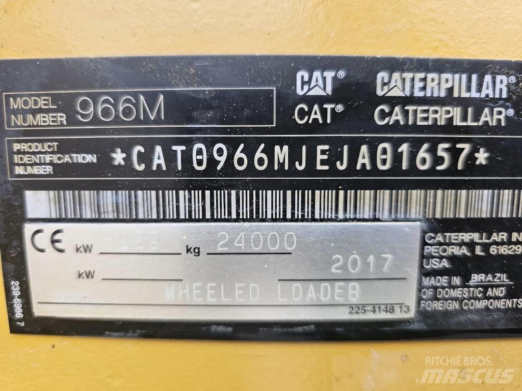 CAT 966 M Wheel loaders