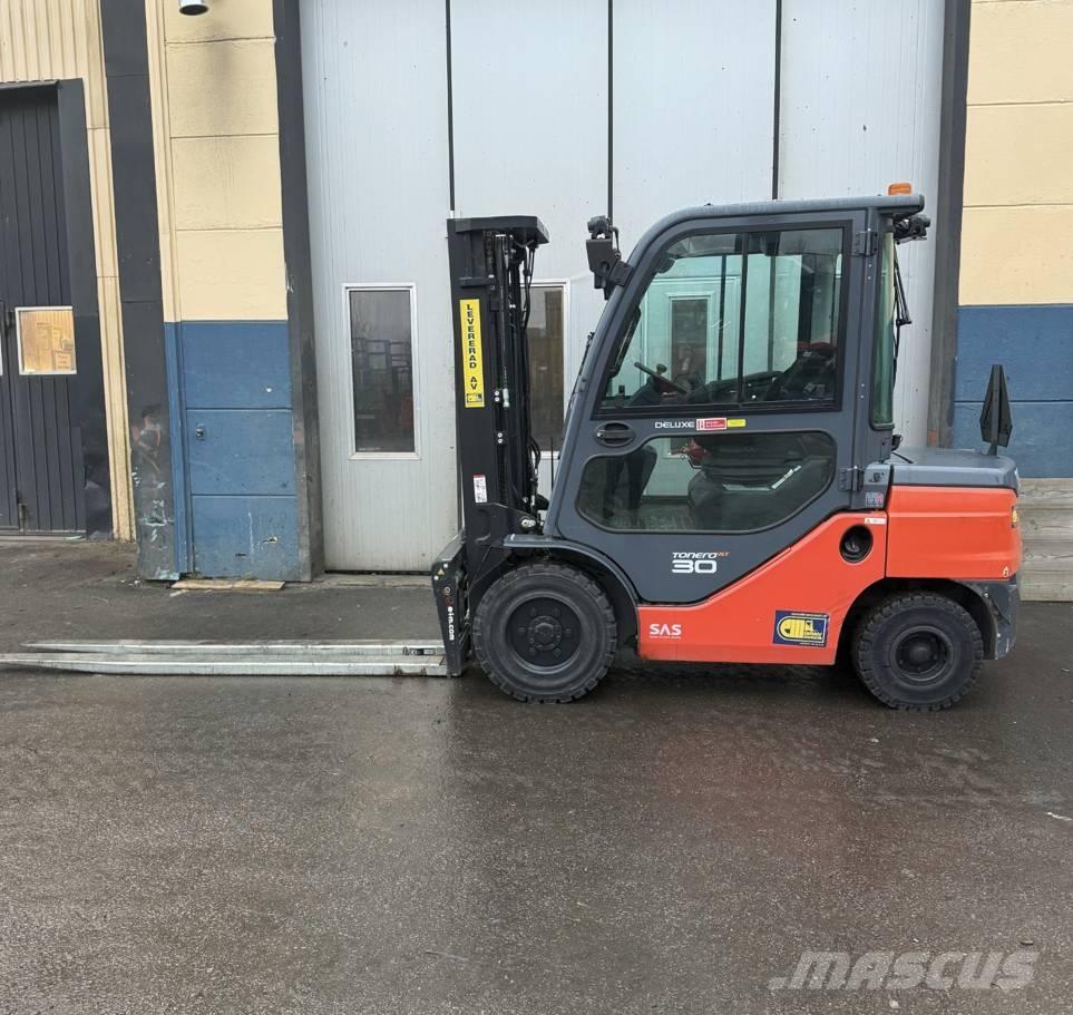 Toyota truck 8FD30F Diesel trucks