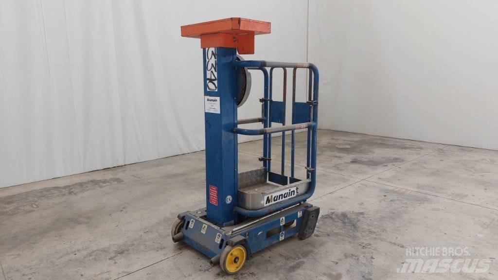 JLG Peco Lift Vertical mast lifts
