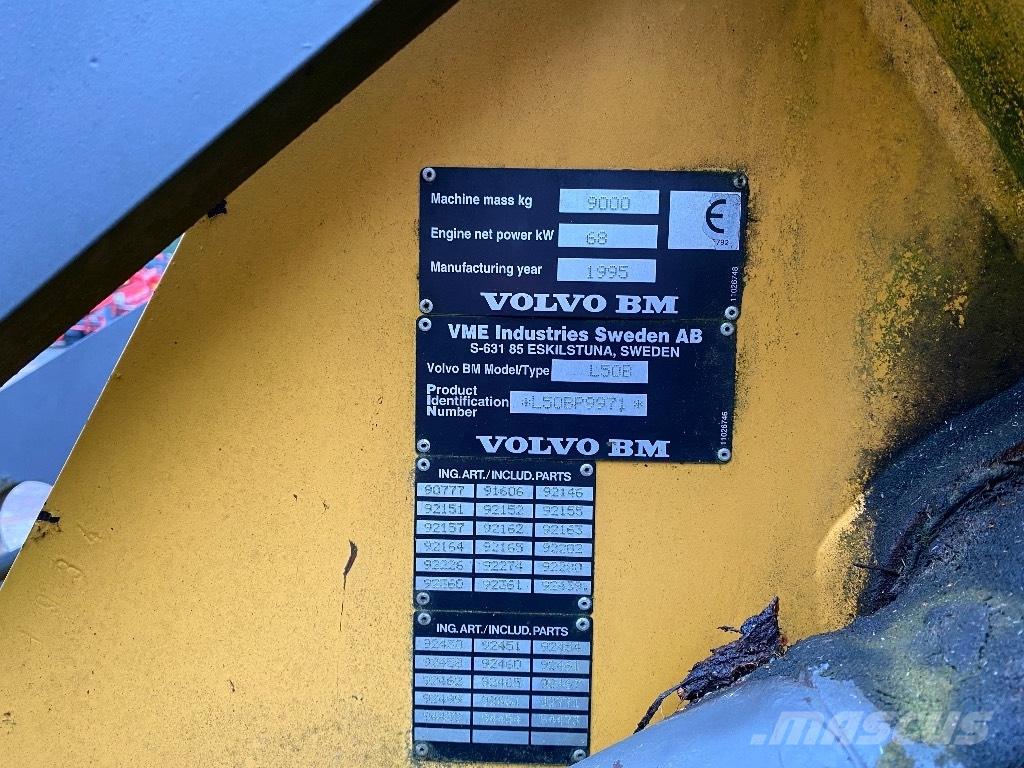 Volvo BM L 50 Multi purpose loaders
