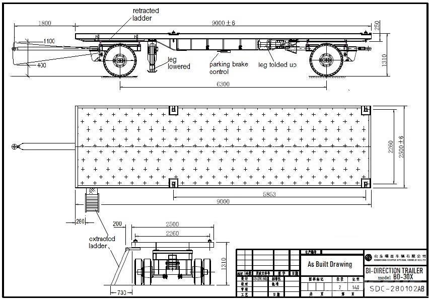  XX BDFT30X Tractor Units