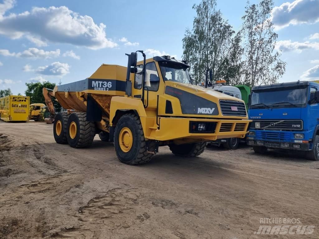 Moxy MT 36 II Articulated Dump Trucks (ADTs)