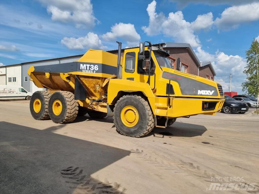Moxy MT 36 II Articulated Dump Trucks (ADTs)