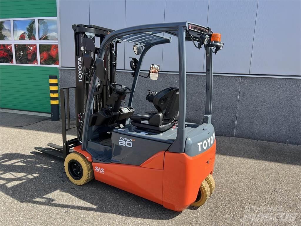 Toyota 8FBE20T Electric forklift trucks
