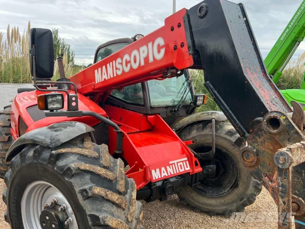 Manitou MLT 730 Telescopic handlers