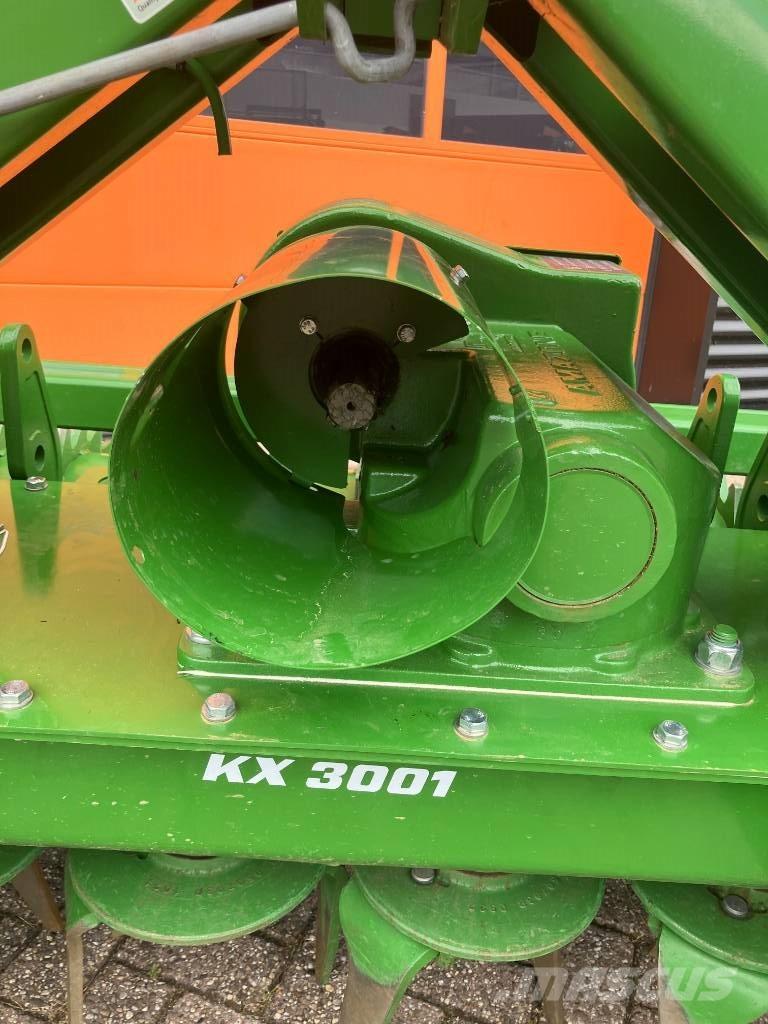 Amazone KX 3001 Power harrows and rototillers