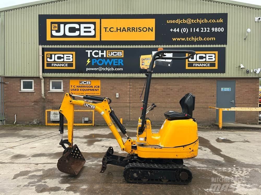 JCB MICRO 8008 Mini excavators < 7t (Mini diggers)