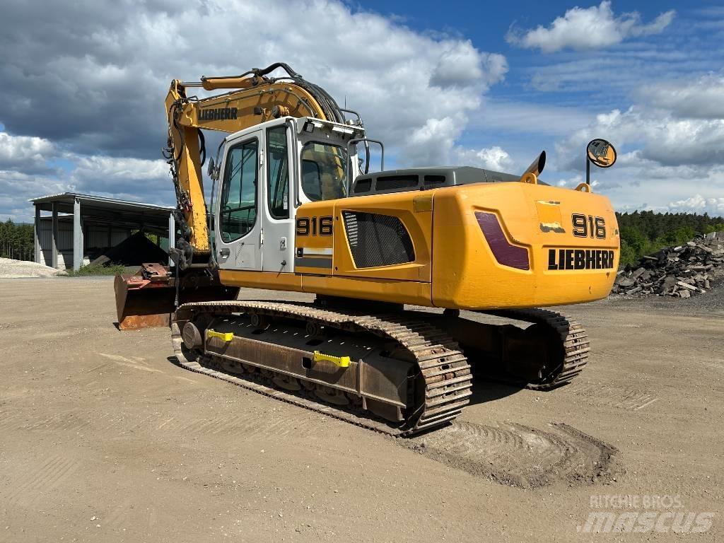 Liebherr R 916 LC Crawler excavators