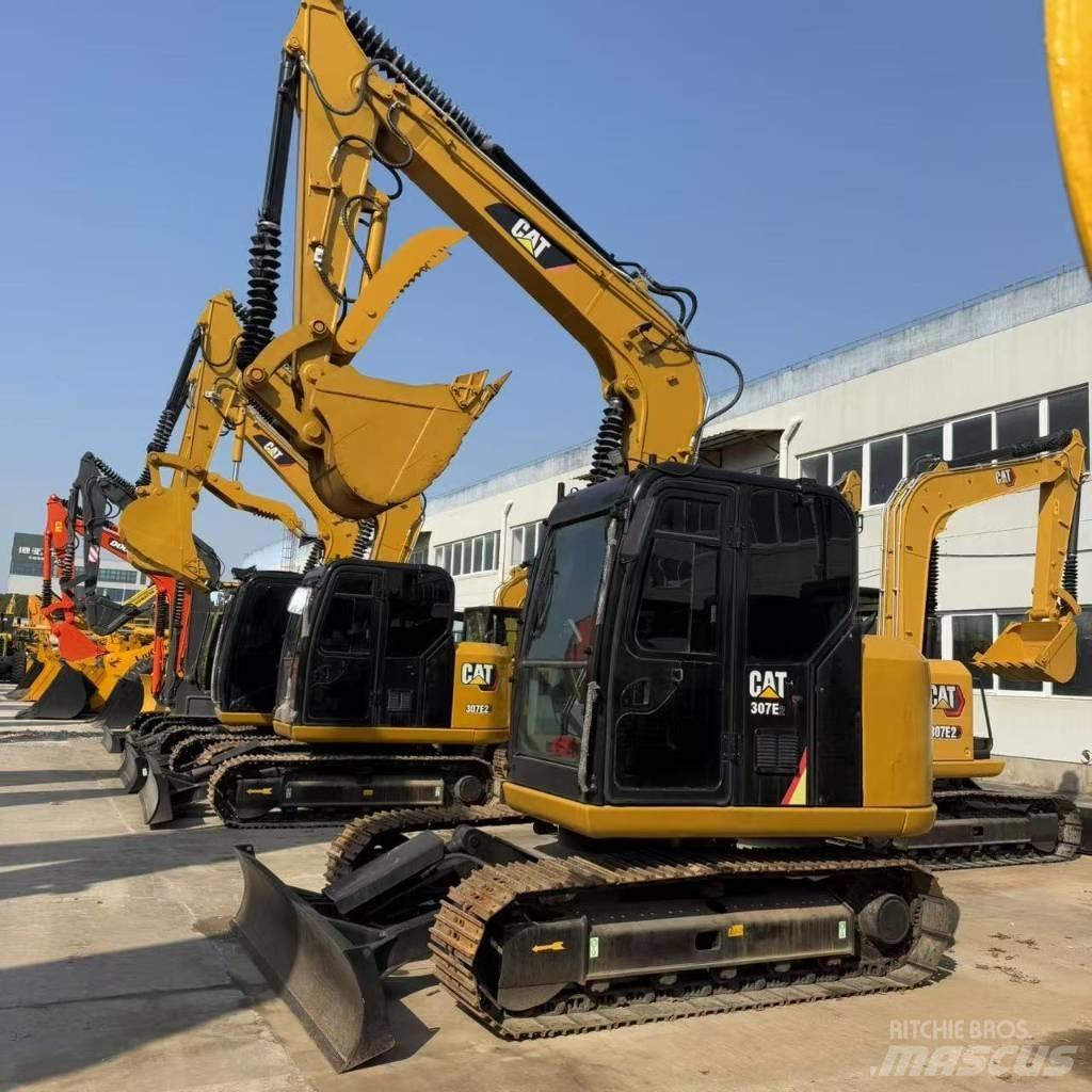 CAT 307 E2 Crawler excavators