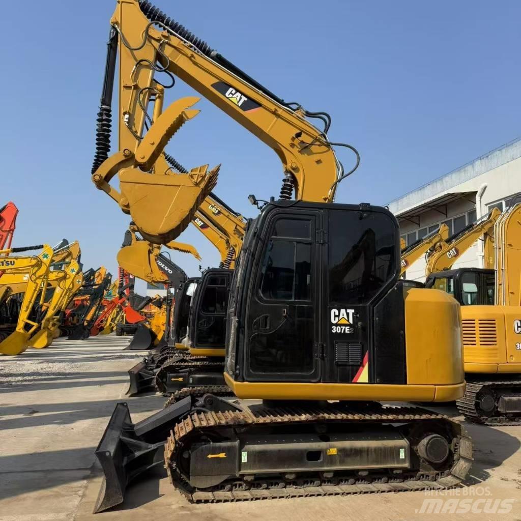 CAT 307 E2 Crawler excavators
