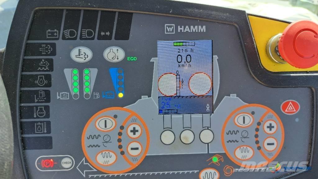 Hamm HD+ 90i VO-S Twin drum rollers