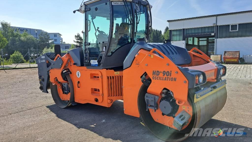 Hamm HD+ 90i VO-S Twin drum rollers