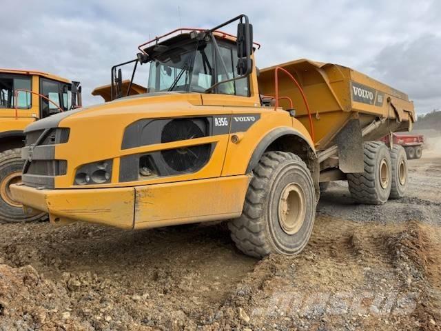 Volvo A35G Articulated Dump Trucks (ADTs)