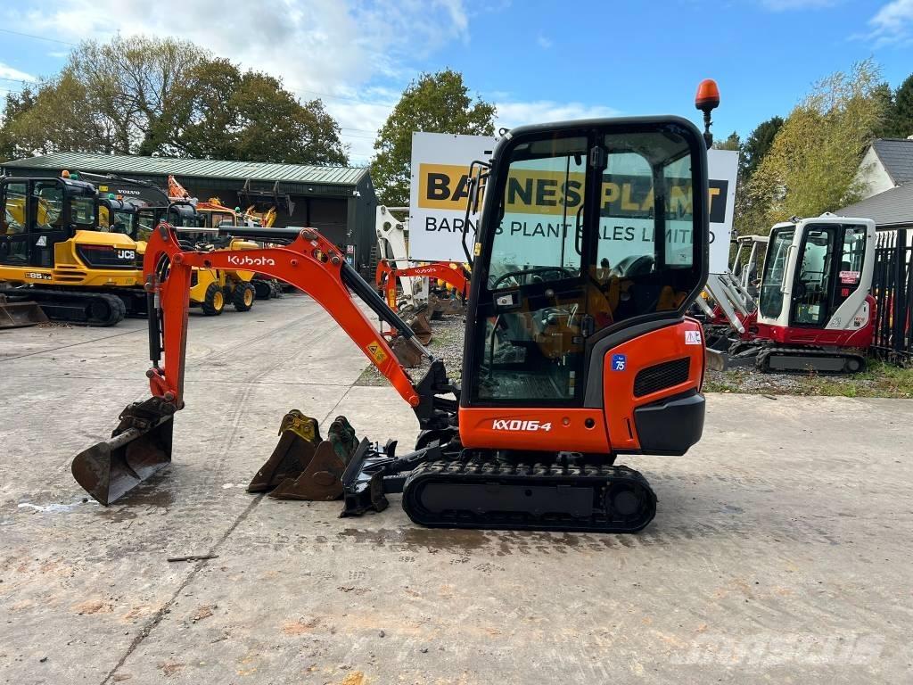 Kubota KX 016-4 Mini excavators < 7t (Mini diggers)