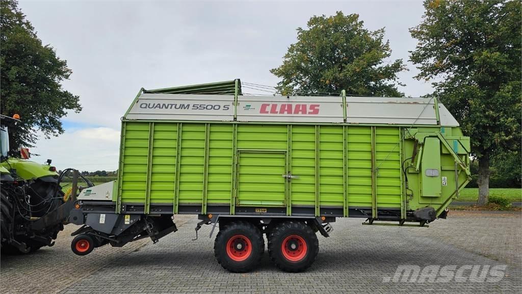 CLAAS Quantum 5500 Agriculture - Others
