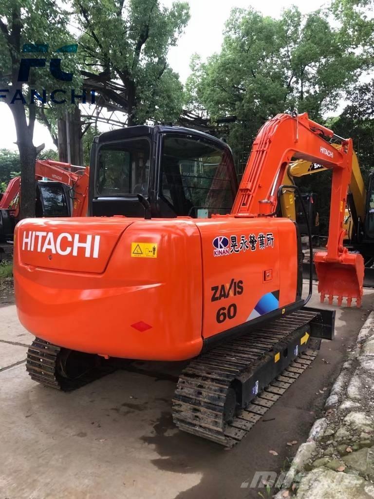 Hitachi ZX 60 Crawler excavators