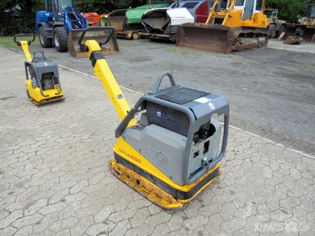 Wacker DPU 6555 Heh Plate compactors