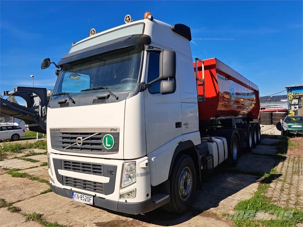 Volvo FH 460 Tractor Units