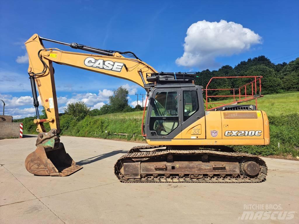 CASE CX 210 C Crawler excavators