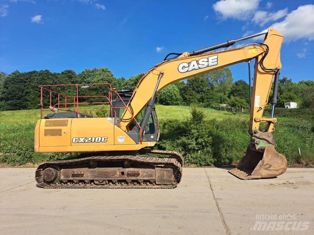 CASE CX 210 C Crawler excavators